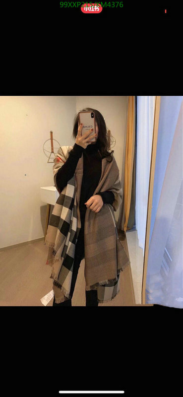 Scarf-Burberry, Code: KM4376,$: 99USD