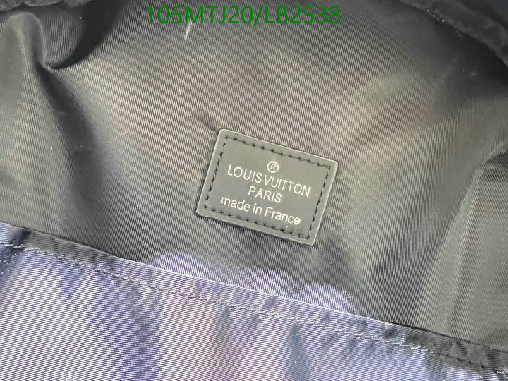 LV Bags-(4A)-Backpack-,Code: LB2538,$: 105USD