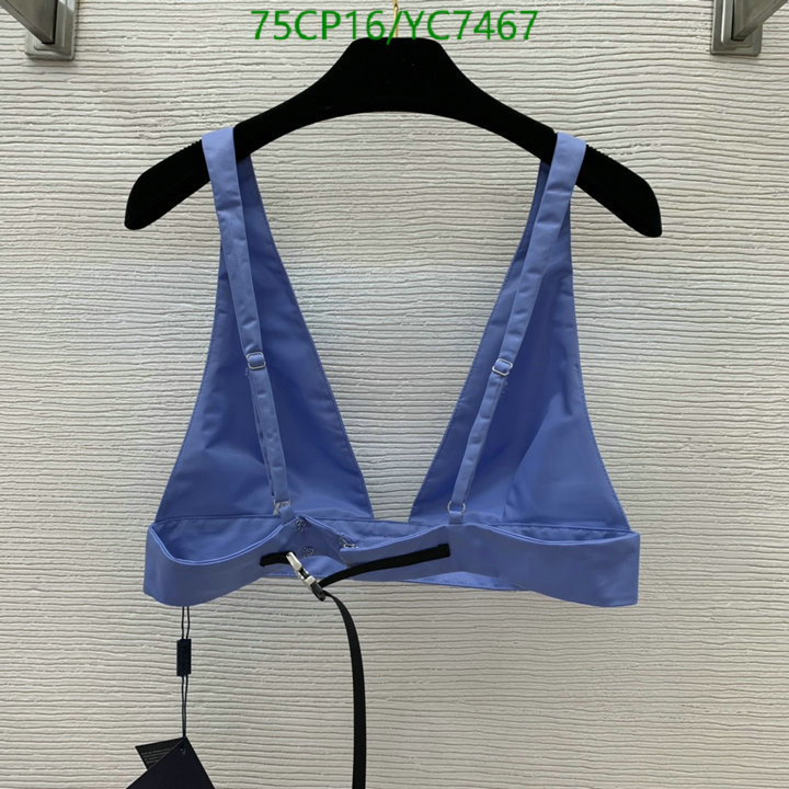 Clothing-Prada, Code: YC7467,$: 75USD