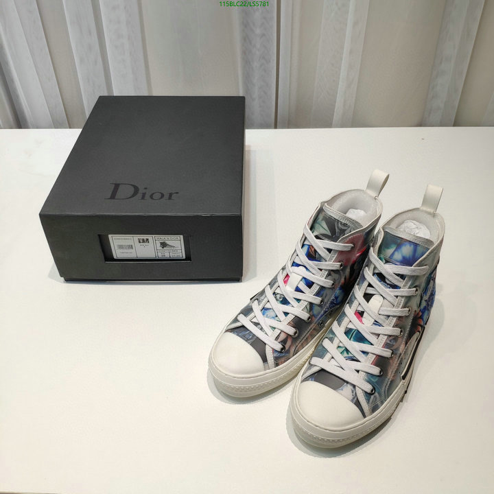 Men shoes-Dior, Code: LS5781,$: 115USD