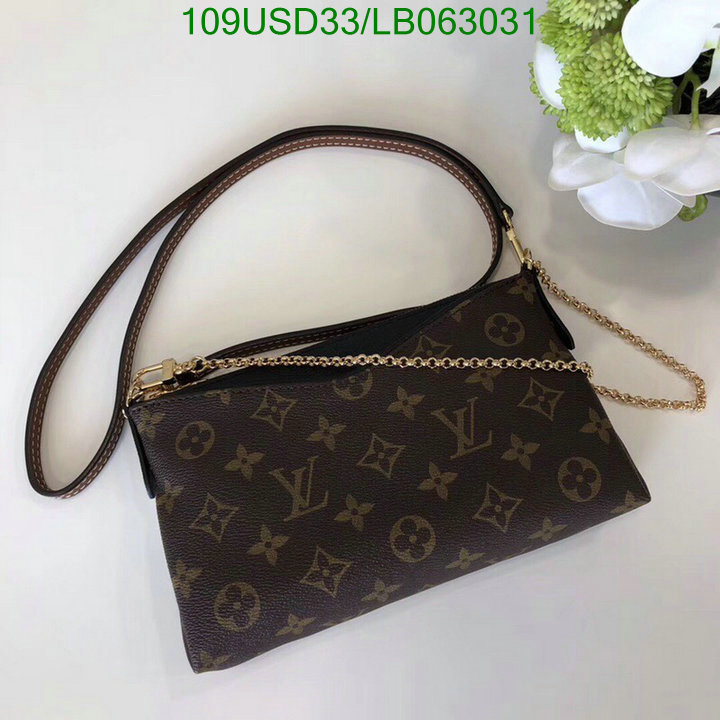 LV Bags-(Mirror)-Pochette MTis-Twist-,Code: LB063031,$: 109USD