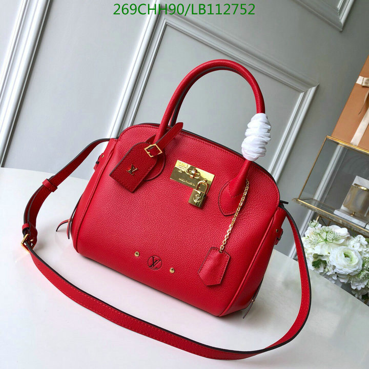 LV Bags-(Mirror)-Handbag-,Code: LB112752,