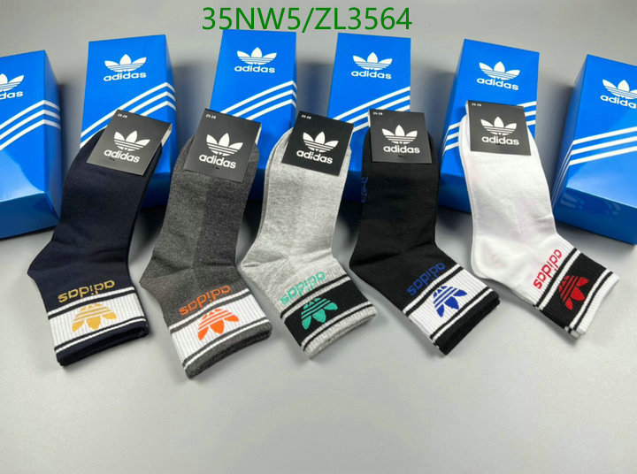 Sock-Adidas, Code: ZL3564,$: 35USD