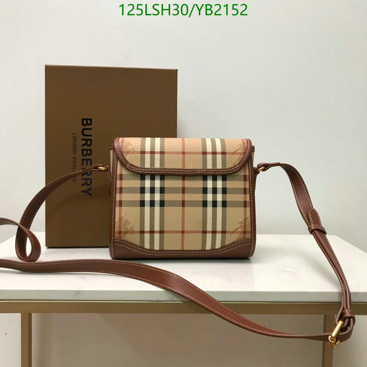 Burberry Bag-(Mirror)-Diagonal-,Code: YB2152,$: 125USD