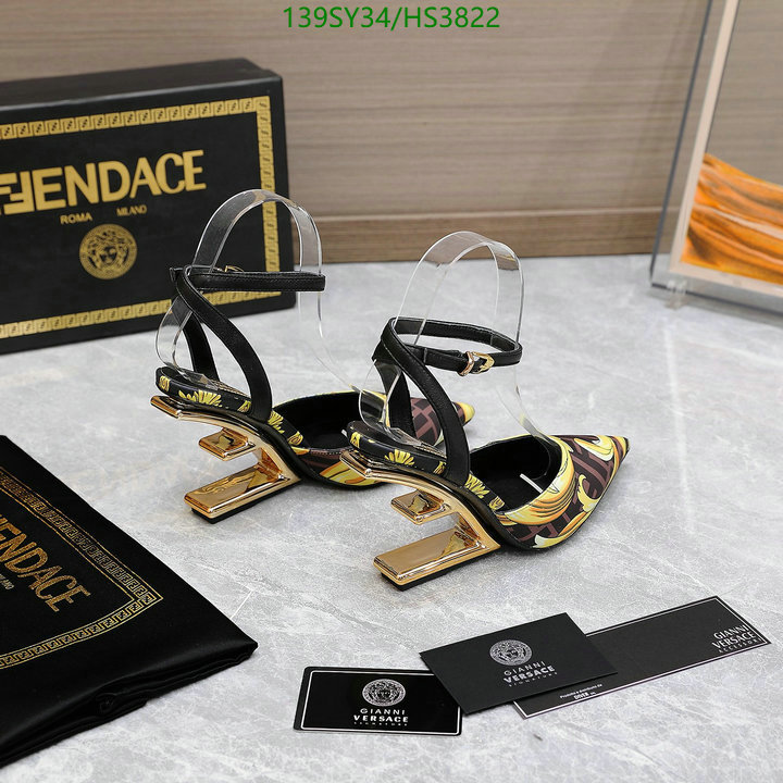 Women Shoes-Fendi, Code: HS3822,$: 139USD