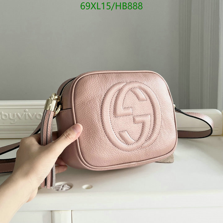 Gucci Bag-(4A)-Diagonal-,Code: HB888,$: 69USD