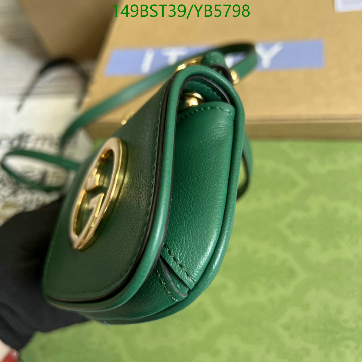 Gucci Bag-(Mirror)-Blondie,Code: YB5798,$: 149USD