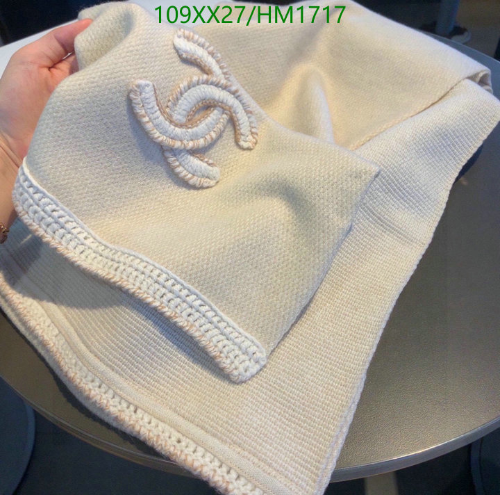 Scarf-Chanel, Code: HM1717,$: 109USD