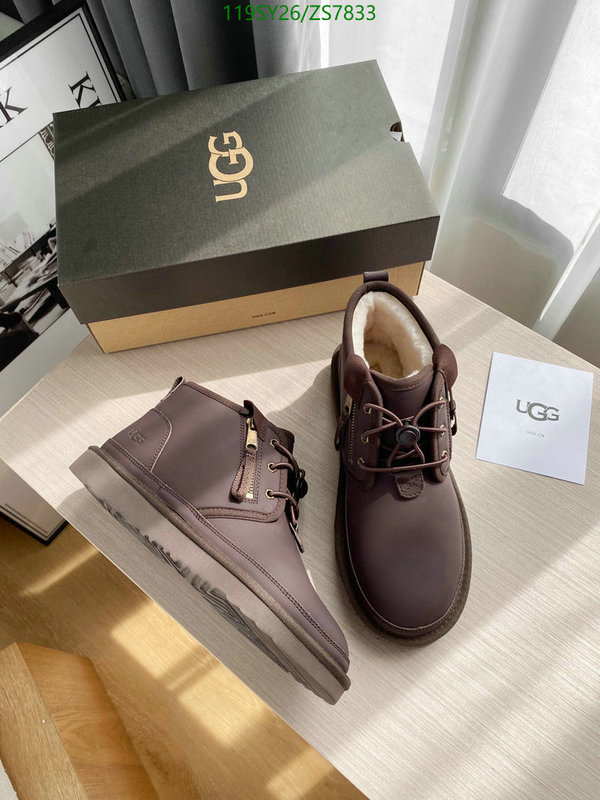 Men shoes-UGG, Code: ZS7833,$: 119USD