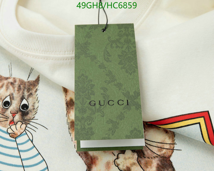 Clothing-Gucci, Code: HC6859,$: 49USD