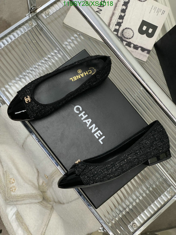 Women Shoes-Chanel, Code: XS4018,$: 119USD