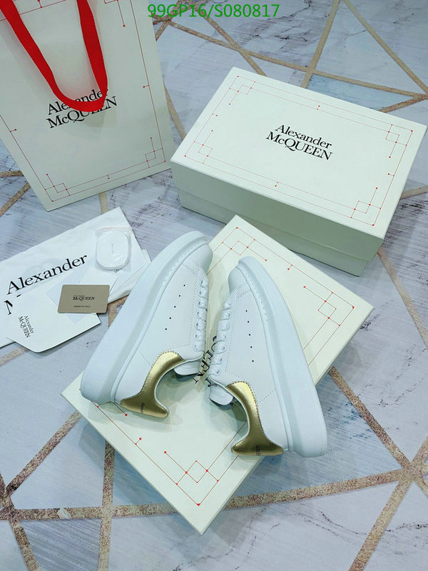 Women Shoes-Alexander Mcqueen, Code: S080817,$: 99USD