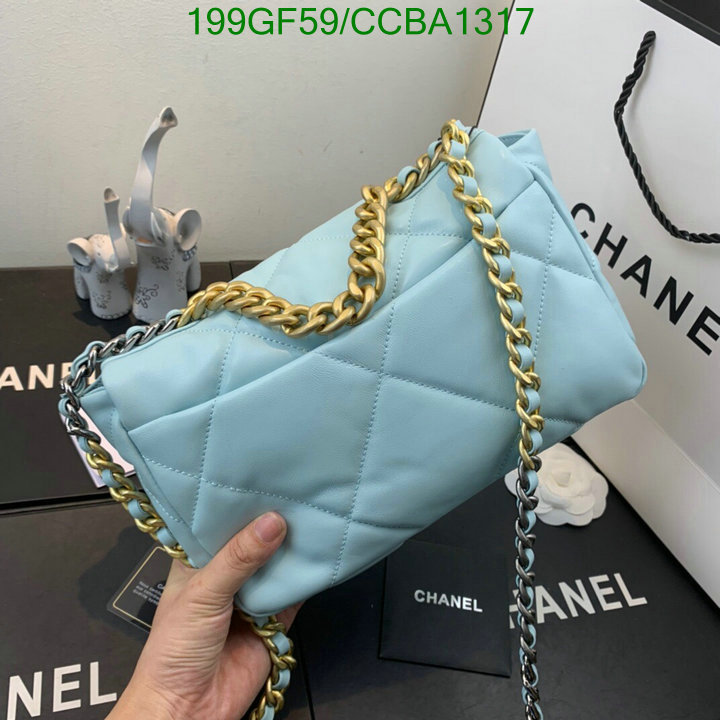 Chanel Bags -(Mirror)-Diagonal-,Code: CCBA1317,$: 199USD