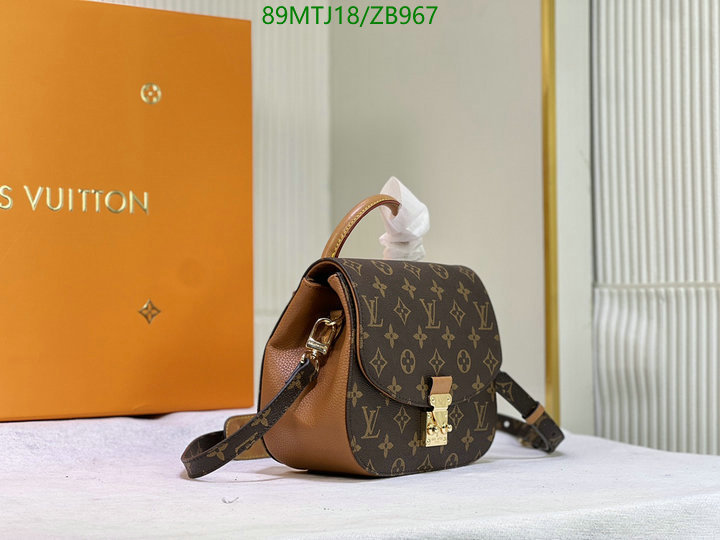 LV Bags-(4A)-Pochette MTis Bag-Twist-,Code: ZB967,$: 89USD