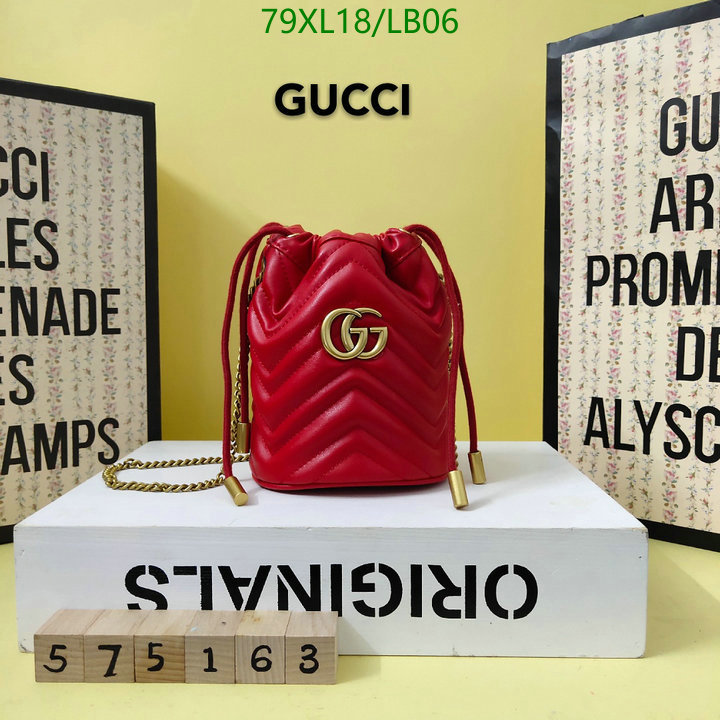 Gucci Bag-(4A)-Marmont,Code: LB06,$: 79USD