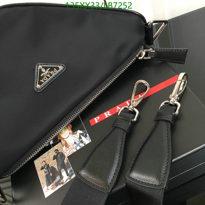 Prada Bag-(Mirror)-Triangle,Code: LB7252,$: 135USD