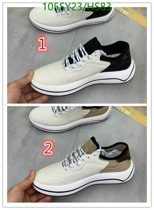 Men shoes-LV, Code: HS83,$: 105USD