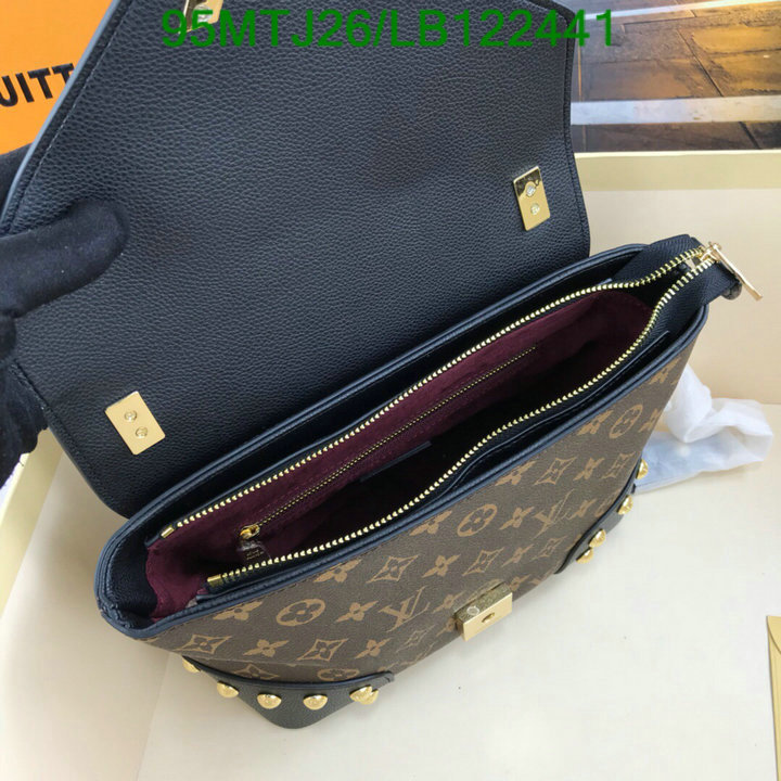 LV Bags-(4A)-Pochette MTis Bag-Twist-,Code: LB122441,$: 95USD