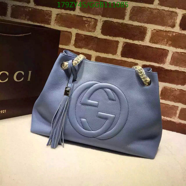 Gucci Bag-(Mirror)-Handbag-,Code: GGB111085,