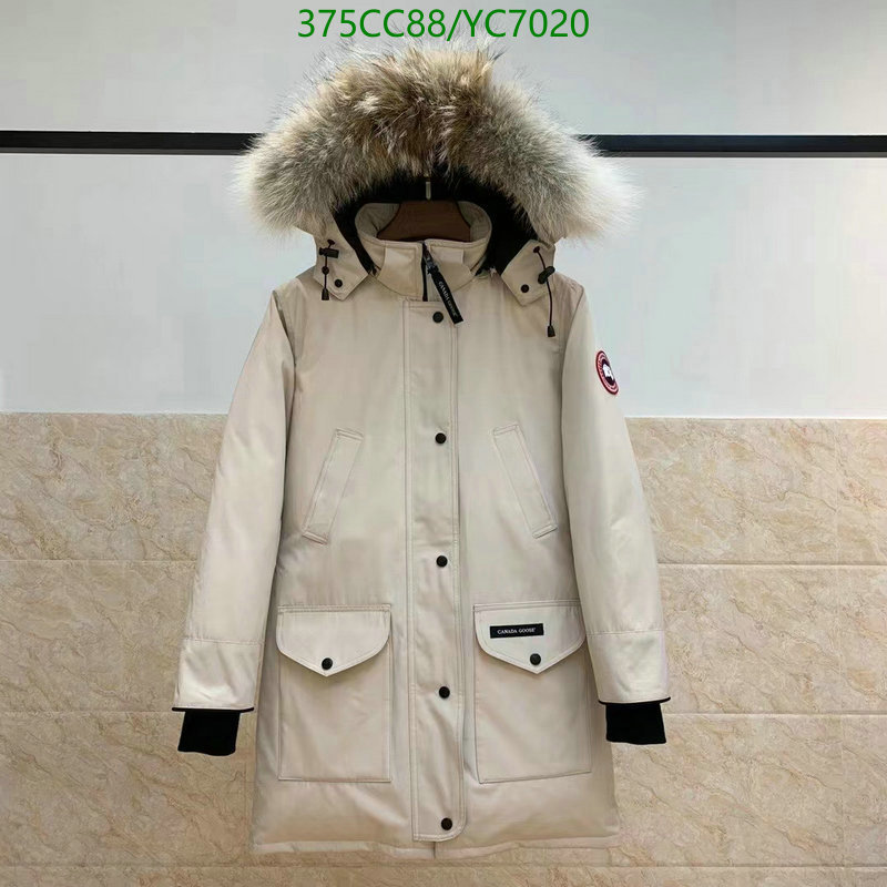 Down jacket Women-Canada Goose, Code: YC7020,$: 375USD