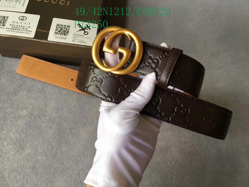 Belts-Gucci, Code： GGP010415,$: 49USD