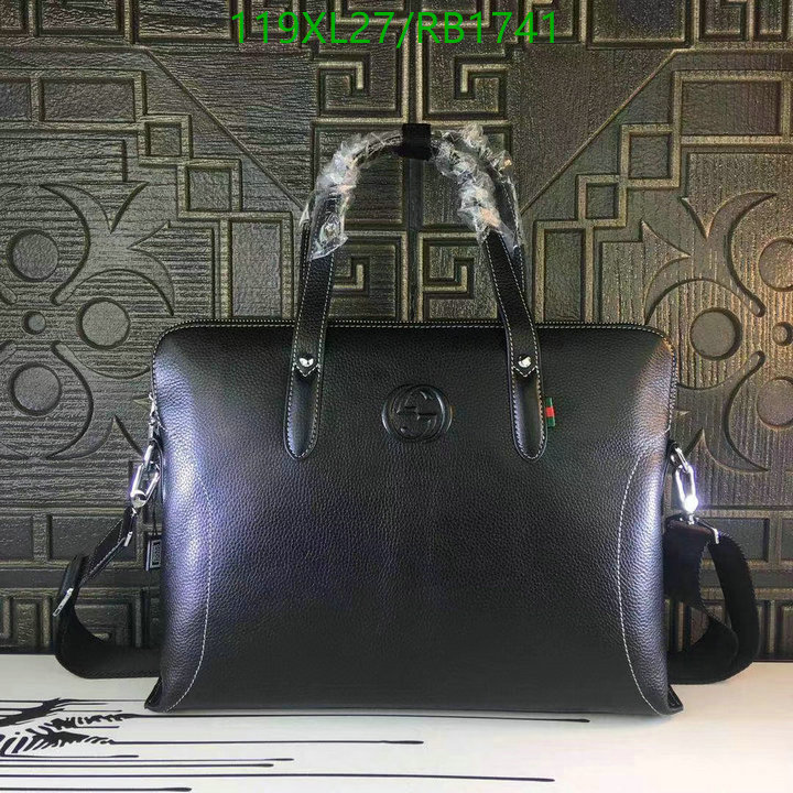 Gucci Bag-(4A)-Handbag-,Code: RB1741,$: 119USD