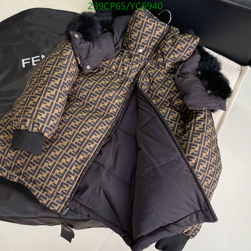 Down jacket Women-Fendi, Code: YC6940,$: 239USD