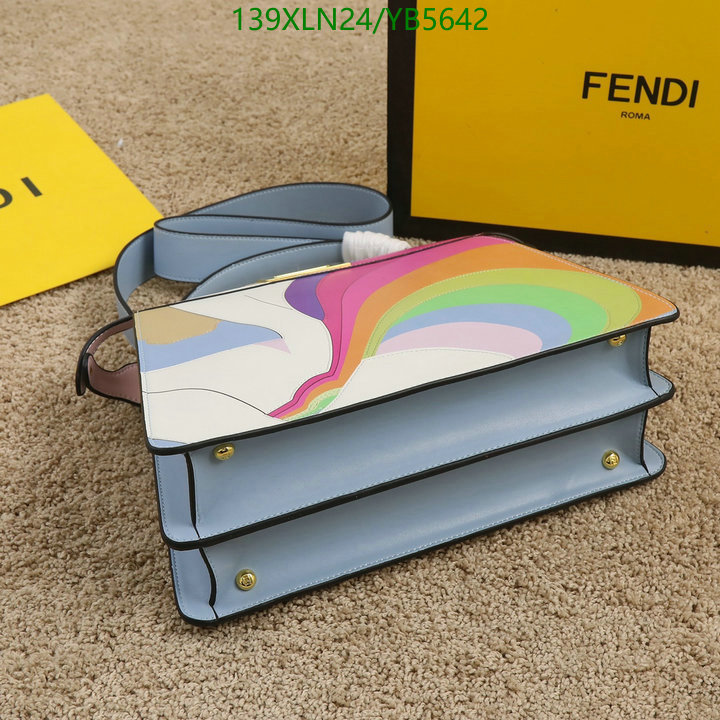 Fendi Bag-(4A)-Peekaboo,Code: YB5642,$: 139USD