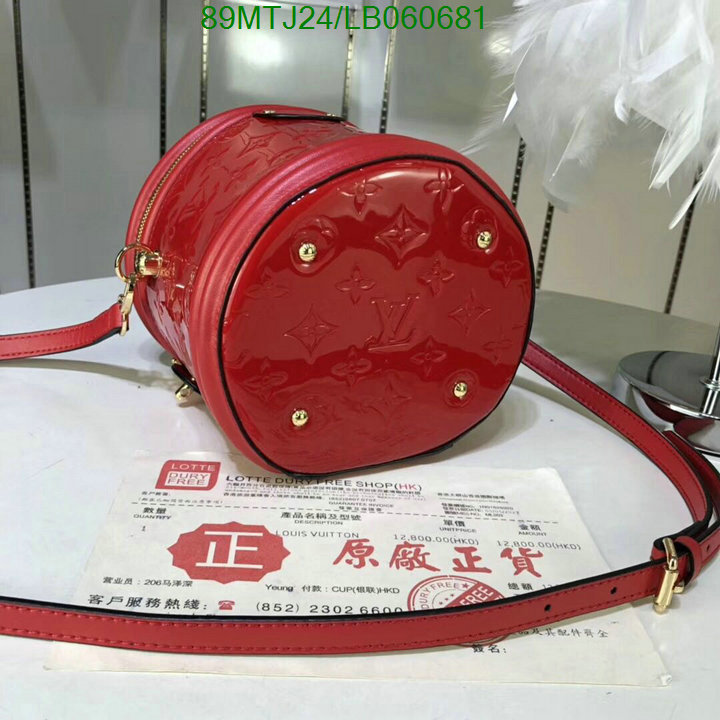 LV Bags-(4A)-Handbag Collection-,Code: LB060680,$:89USD