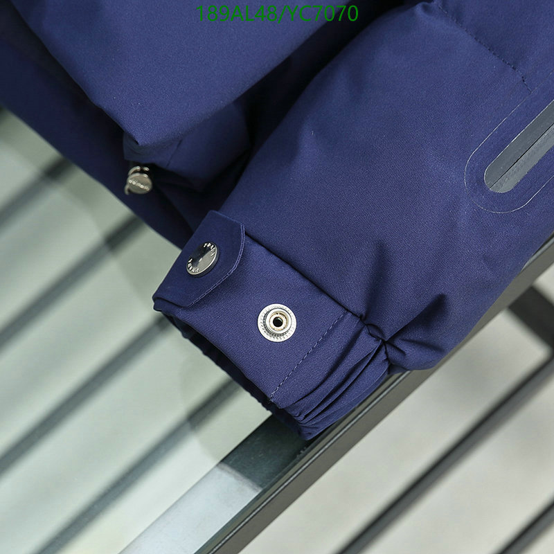 Down jacket Men-Prada, Code: YC7070,$: 189USD