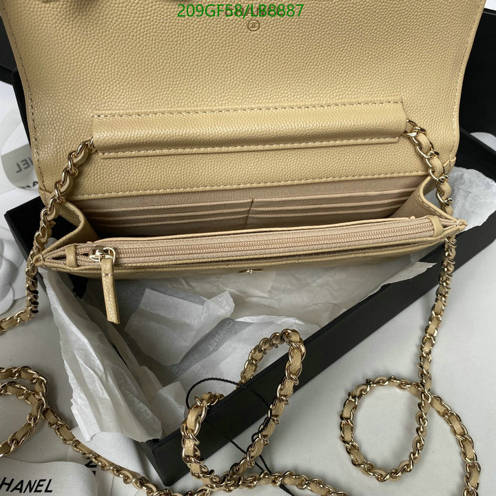 Chanel Bags -(Mirror)-Diagonal-,Code: LB8887,$: 209USD