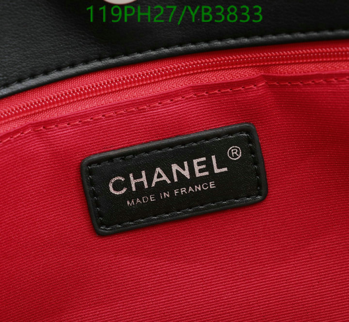 Chanel Bags ( 4A )-Handbag-,Code: YB3833,$: 119USD