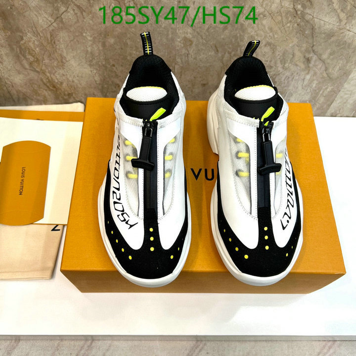 Men shoes-LV, Code: HS74,$: 185USD