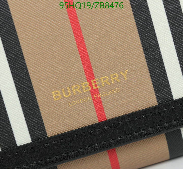 Burberry Bag-(4A)-Diagonal-,Code: ZB8476,$: 95USD