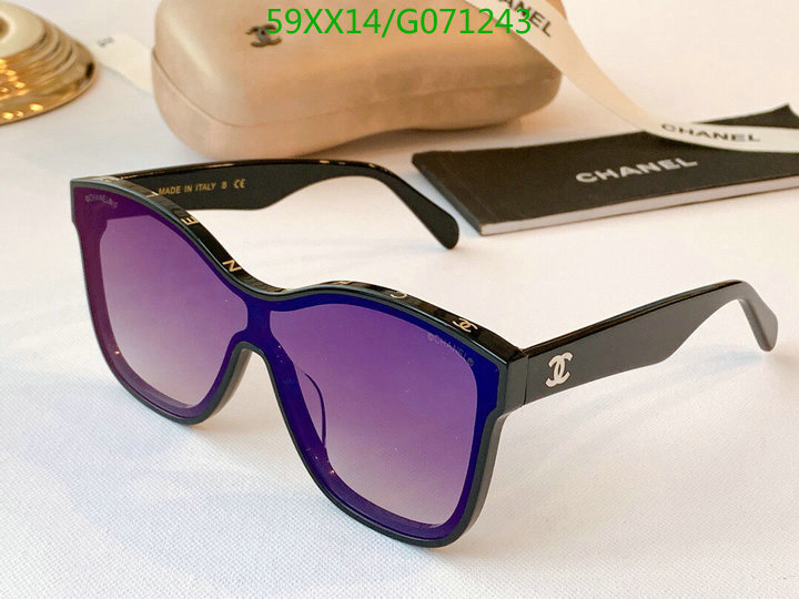 Glasses-Chanel,Code: G071243,$: 59USD