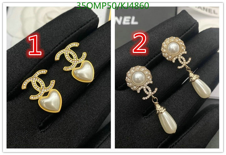 Jewelry-Chanel,Code: KJ4860,$: 35USD