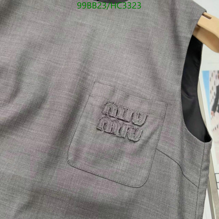 Clothing-MIUMIU, Code: HC3323,$: 99USD