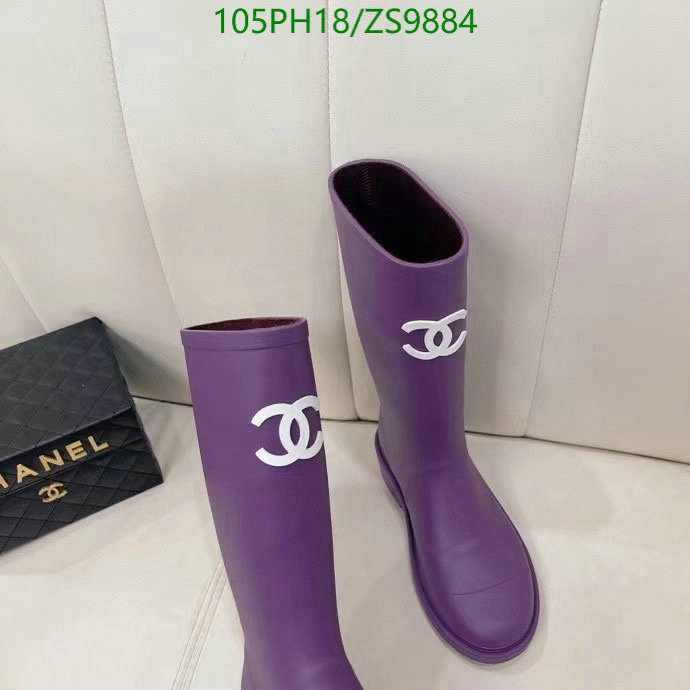 Women Shoes-Chanel,Code: ZS9884,$: 105USD