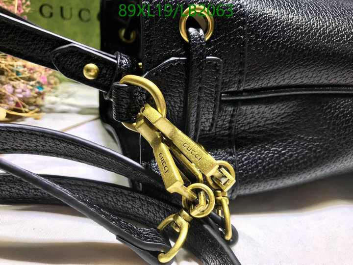 Gucci Bag-(4A)-Diagonal-,Code: LB2063,$: 89USD