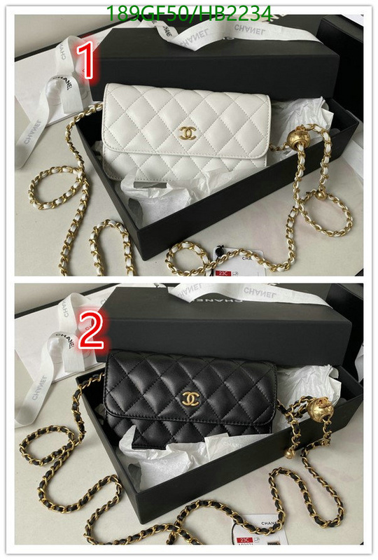 Chanel Bags -(Mirror)-Diagonal-,Code: HB2234,$: 189USD