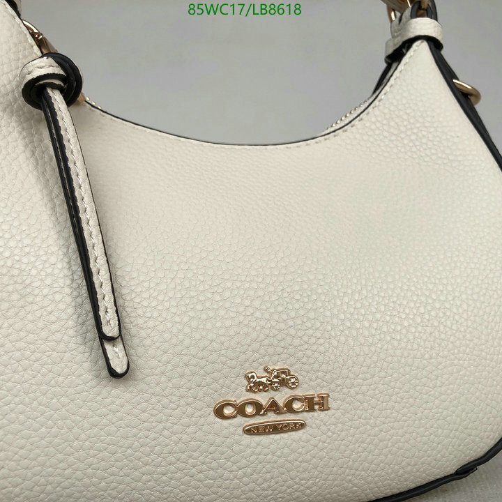 Coach Bag-(4A)-Handbag-,Code: LB8618,$: 85USD