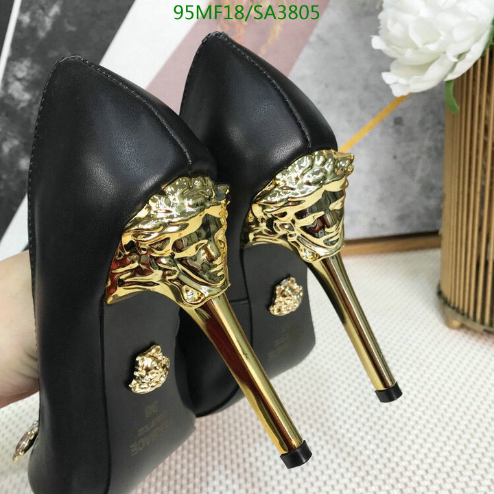 Women Shoes-Versace, Code: SA3805,$: 95USD