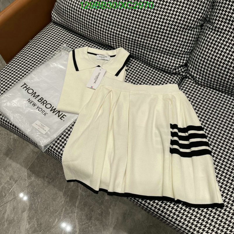 Clothing-Thom Browne, Code: XC2970,$: 129USD