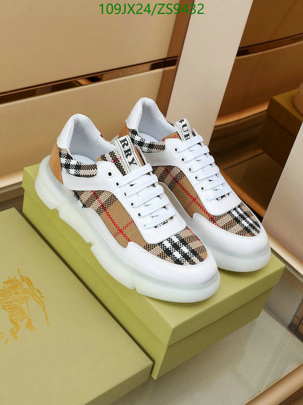 Men shoes-Burberry, Code: ZS9432,$: 109USD