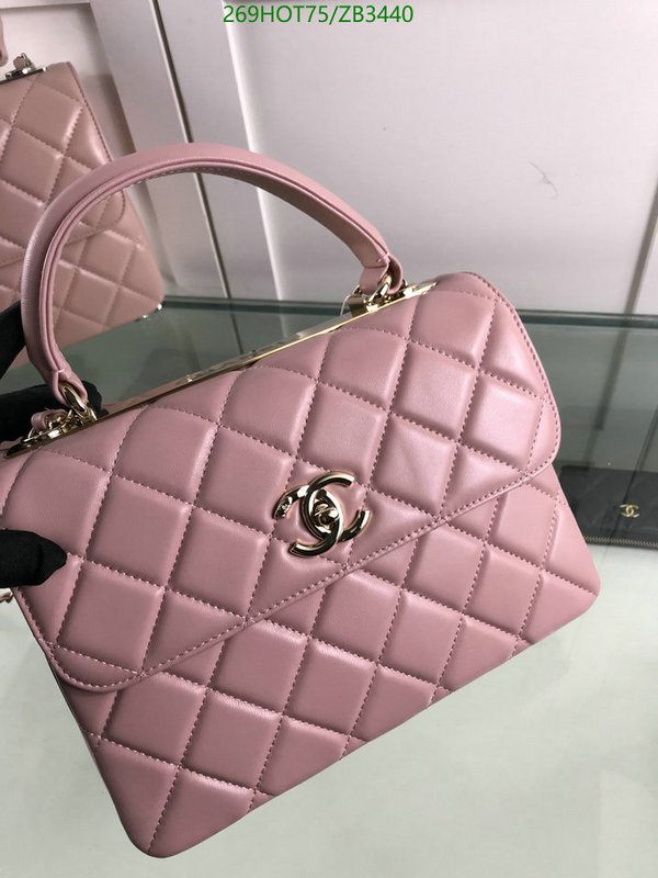 Chanel Bags -(Mirror)-Handbag-,Code: ZB3440,$: 269USD