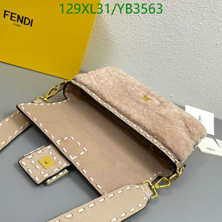 Fendi Bag-(4A)-Baguette-,Code: YB3563,$: 129USD