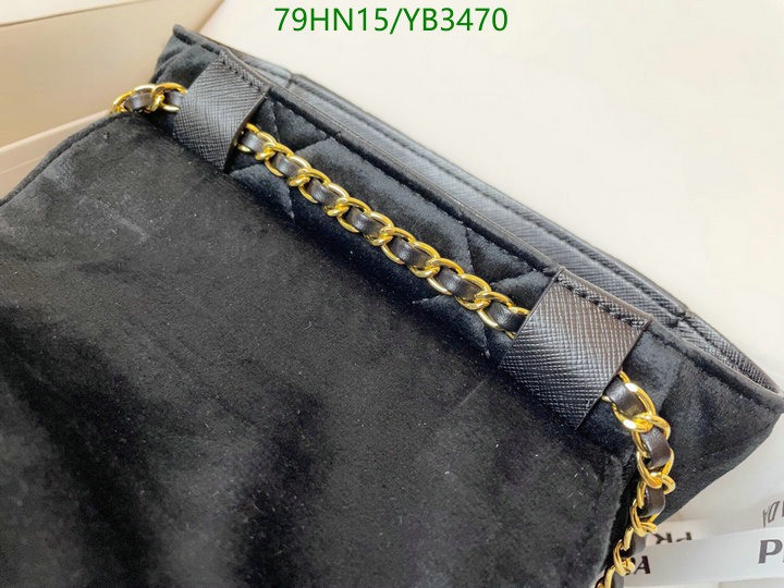 Prada Bag-(4A)-Diagonal-,Code: YB3470,$: 79USD