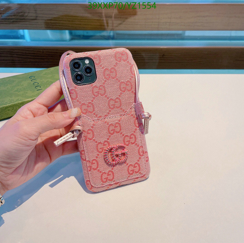 Phone Case-Gucci, Code: YZ1554,$: 39USD