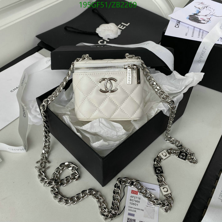 Chanel Bags -(Mirror)-Vanity--,Code: ZB2269,$: 195USD