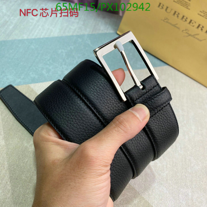 Belts-Burberry, Code: PX102942,$: 65USD